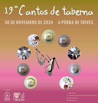XX Cantos de Taberna (2025) en A Pobra de Trives