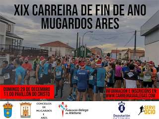 XX Carrera de Fin de Año (2026) en Ares