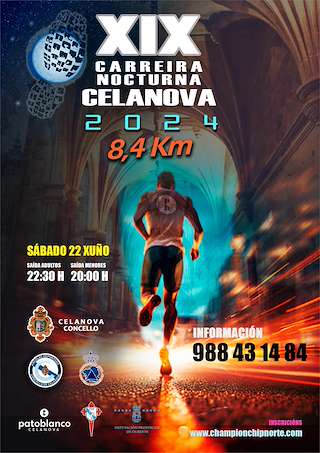 XX Carreira Nocturna en Celanova