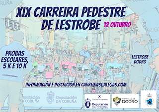XX Carreira Pedestre Lestrove en Dodro