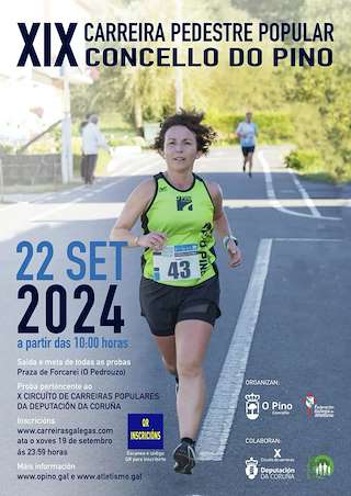 XX Carreira Pedestre Popular en O Pino