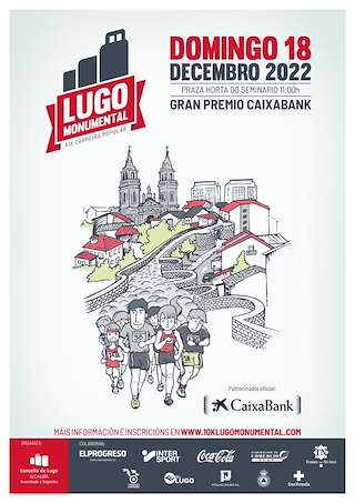 XXI Carreira Popular Lugo Monumental 