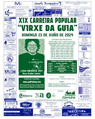 XX Carreira Virxe da Guía en Ribeira