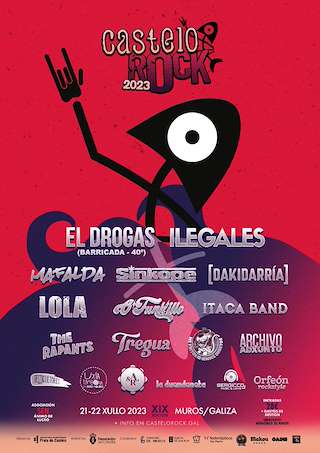 XXI Castelo Rock  en Muros