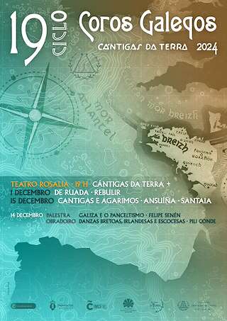 XX Ciclo Coros Novos e Históricos Cántigas da Terra (2025) en A Coruña