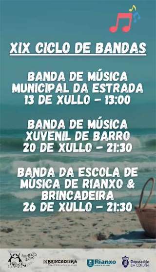 XX Ciclo de Bandas en Rianxo