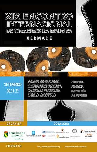 XXV Encontro Internacional de Torneiros da Madeira en Xermade