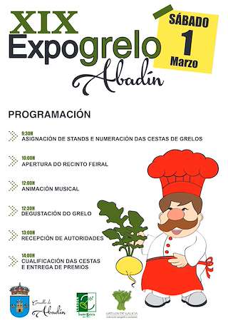 XX Expogrelo - Feira do Grelo en Abadín