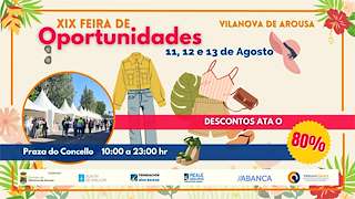 XXI Feira de Oportunidades en Vilanova de Arousa