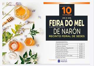 XXIV Feira do Mel e Producción Primaria (2025) en Narón