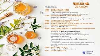 XXIV Feira do Mel e Producción Primaria (2025) en Narón
