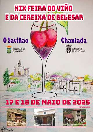 XX Feira do Viño e da Cereixa de Belesar (2026) en Chantada