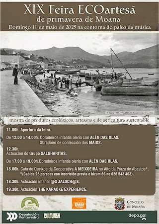 XXI Feira Ecoartesá en Moaña