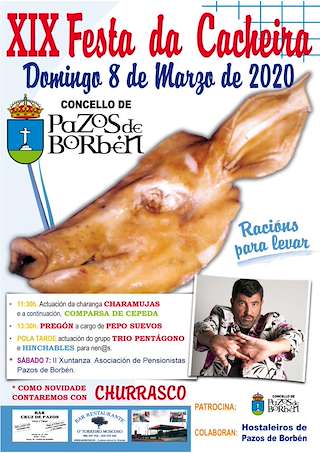 XXIV Festa da Cacheira en Pazos de Borbén