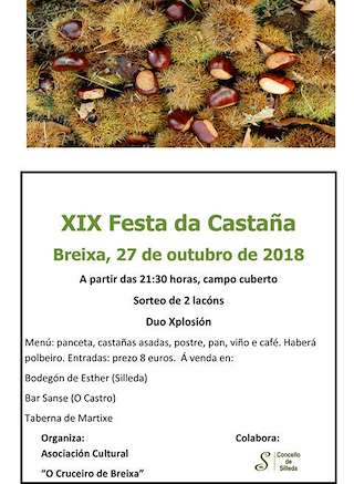 XXIV Festa da Castaña de Breixa en Silleda