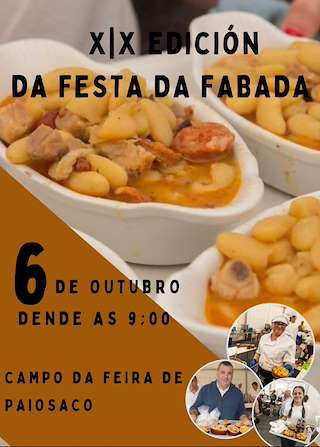 XX Festa da Fabada de Paiosaco en Laracha