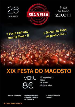 XX Festa do Magosto de A Rúa Vella