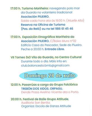 XX Festa do Peixe Espada en A Guarda