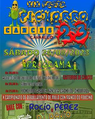 XXI Festa do Pichorro de Cances en Carballo