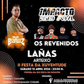 XX Festa do Roscón de Lañas en Arteixo