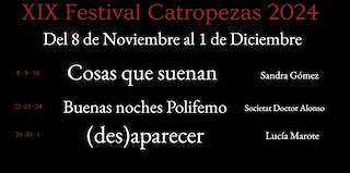 XX Festival Catropezas (2025) en Vigo