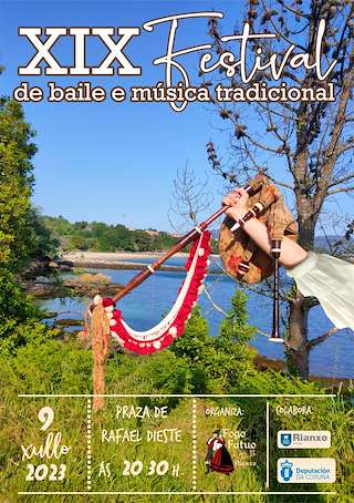 XXI Festival de Baile e Música Tradicional en Rianxo