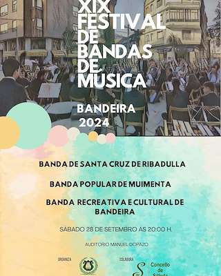 XX Festival de Bandas de Música de Bandeira en Silleda