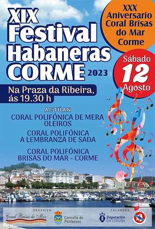 XXII Festival de Habaneras de Corme en Ponteceso