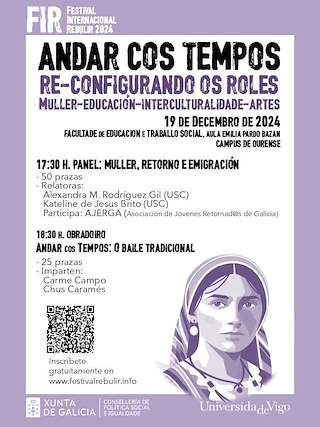 XX Festival de Música Tradicional Rebulir (2025) en Ramirás