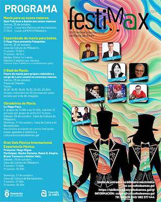XX Festival de Maxia en Ames