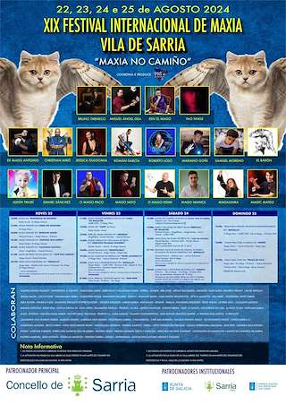 XX Festival Internacional de Maxia en Sarria