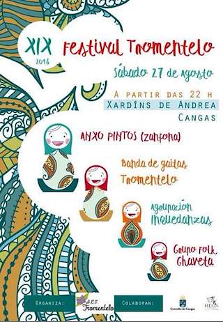 XXVII Festival Tromentelo en Cangas