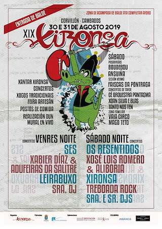 XXV Festival Xironsa de Corvillón en Cambados
