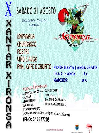 XXV Festival Xironsa de Corvillón en Cambados