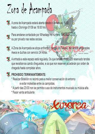 XXV Festival Xironsa de Corvillón en Cambados