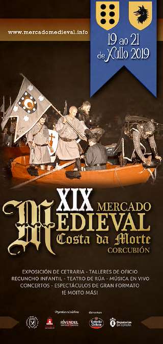 XXIII Mercado Medieval en Corcubión