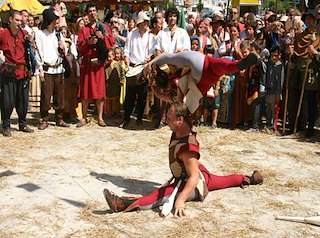 XXIII Mercado Medieval en Corcubión