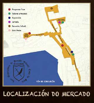 XXIII Mercado Medieval en Corcubión