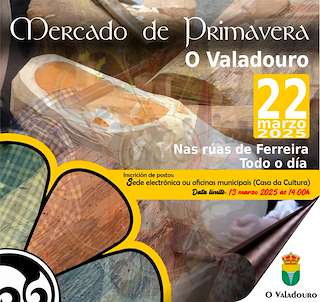 XX Mercado Tradicional de Primavera en O Valadouro
