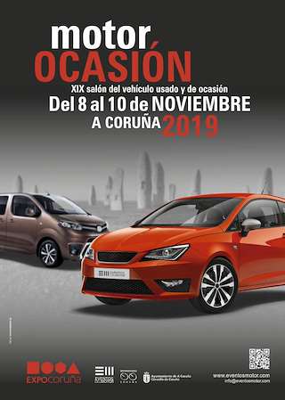 XXIX Motor Ocasión - Salón del Vehículo Usado y de Ocasión en A Coruña