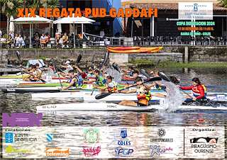 XX Regata Pub Gaddafi en Coles