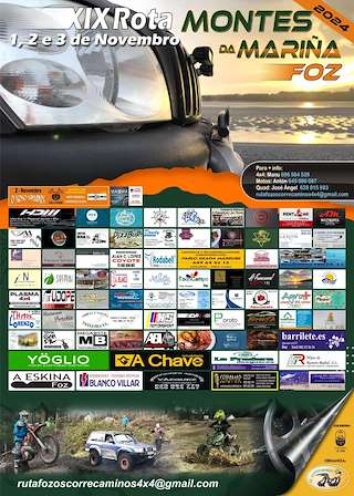 XX Rota Montes da Mariña en Foz
