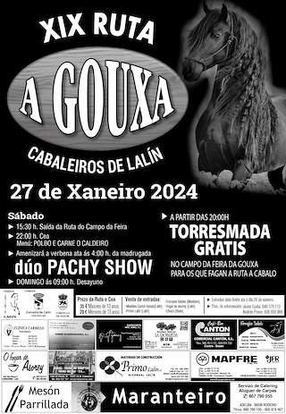 XX Ruta Cabalar A Gouxa en Lalín
