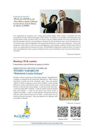 XX Semana Cultural Francisco Lorenzo Mariño en Ribeira