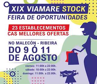 XX Viamare Stock - Feria de Oportunidades en Ribeira