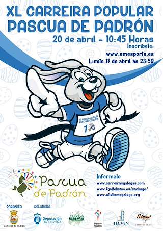 XLIV Carreira Popular de Pascua en Padrón