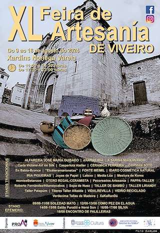 XLI Feira de Artesanía en Viveiro