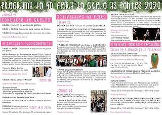 XLIV Feira do Grelo en As Pontes de García Rodríguez