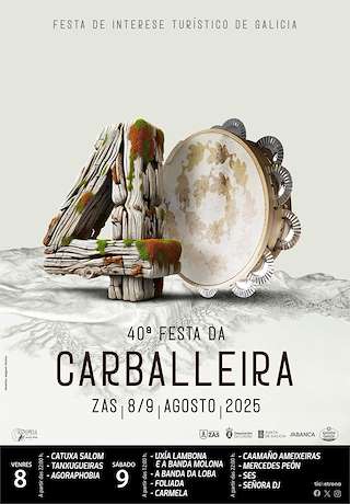 XLI Festa da Carballeira (2026) en Zas