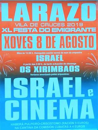 XLIV Festa do Emigrante en Vila de Cruces